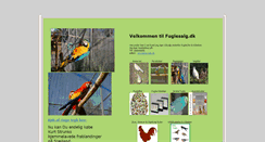Desktop Screenshot of fuglesalg.dk